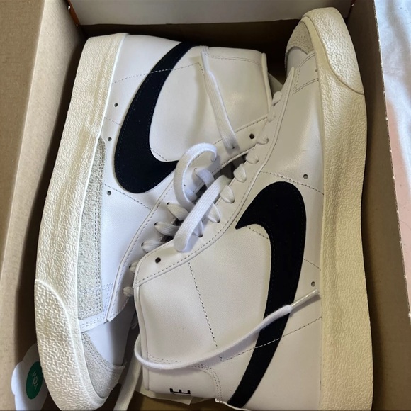 Size 11 - Nike Blazer Mid 77 Vintage White Black 2019 - Picture 2 of 5